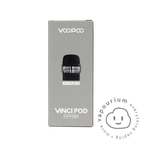 Voopoo Vinci Pod Replacement Pods  - Vapourium, Buy Vape NZ, Ecig, Vape Pens, Ejuice/Eliquid, Christchurch, Dunedin, Timaru, Auckland, Nelson