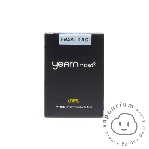 Uwell Yearn Neat 2 Replacement Pods - Vapourium, Buy Vape NZ, Ecig, Vape Pens, Ejuice/Eliquid, Christchurch, Dunedin, Timaru, Auckland, Nelson