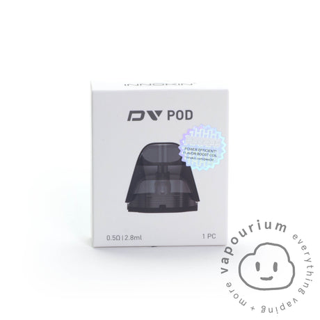 Innokin DV Replacement Pod - Vapourium, Buy Vape NZ, Ecig, Vape Pens, Ejuice/Eliquid, Christchurch, Dunedin