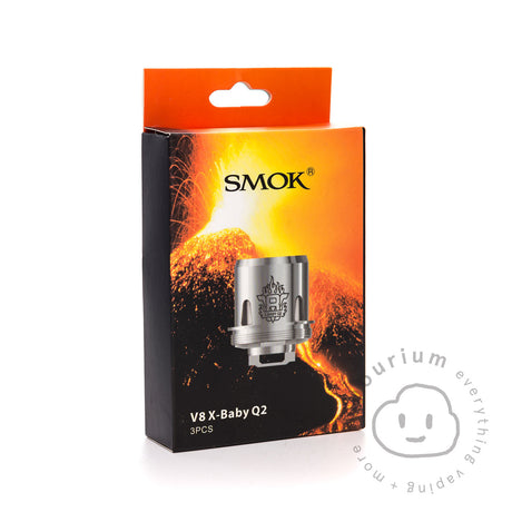 Smok V8-X Baby Coils - 3 Pack - Vapourium, Buy Vape NZ, Ecig, Vape Pens, Ejuice/Eliquid, Christchurch, Dunedin