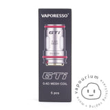 Vaporesso GTi Replacement Coils (iTank/Target 100 Kit) - 5 Pack - Vapourium, Buy Vape NZ, Ecig, Vape Pens, Ejuice/Eliquid, Christchurch, Dunedin, Timaru, Auckland, Nelson