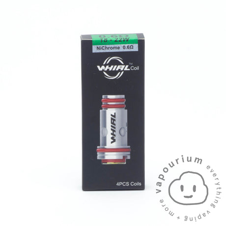 Uwell Whirl Replacement Coils- 4 Pack - Vapourium, Buy Vape NZ, Ecig, Vape Pens, Ejuice/Eliquid, Christchurch, Dunedin