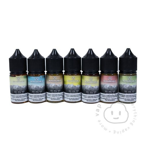 Remarkable Salts - Tobacco - 30ml - Vapourium, Buy Vape NZ, Ecig, Vape Pens, Ejuice/Eliquid, Christchurch, Dunedin, Timaru