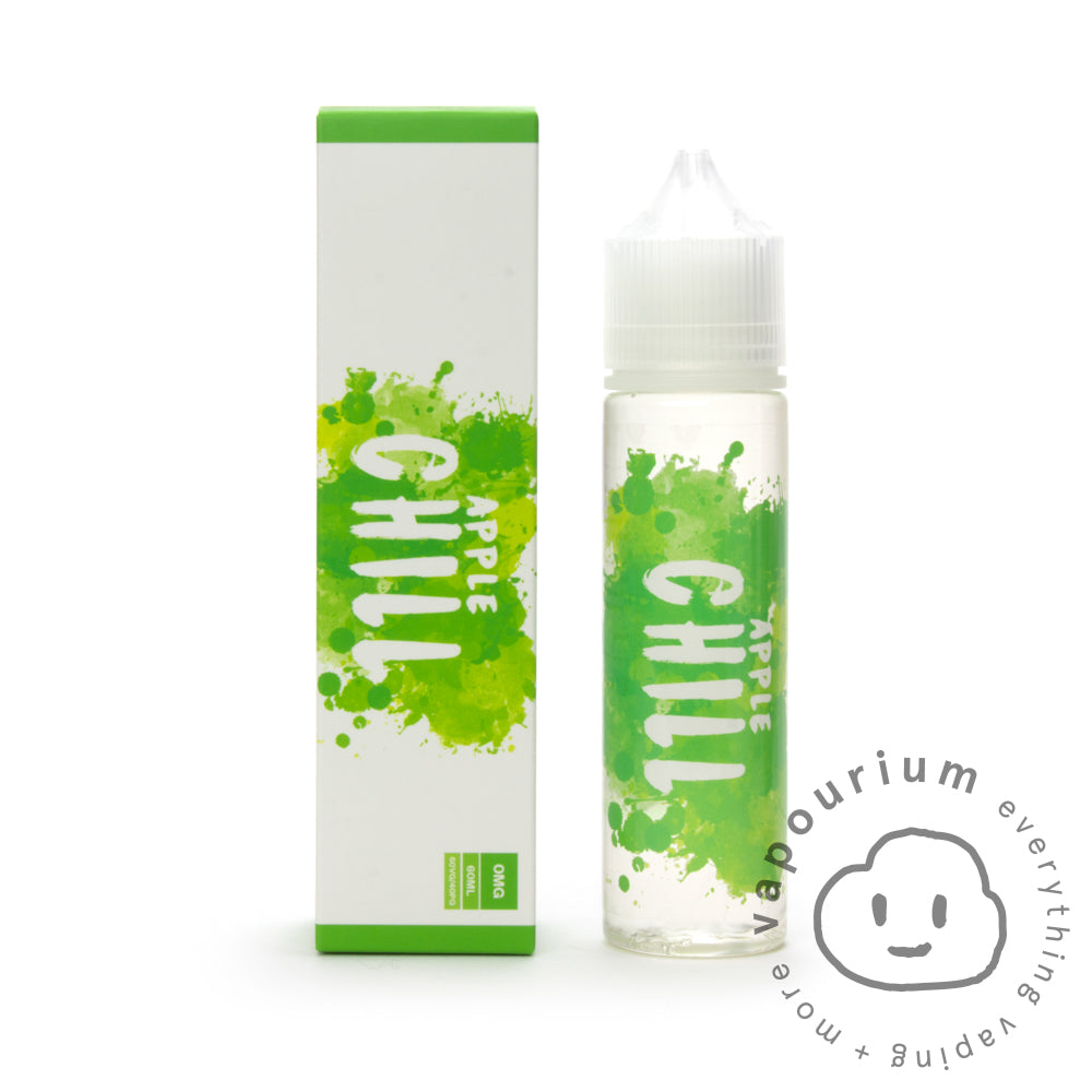 Apple Chill / Apple Menthol - Quality Vape Juice NZ | Vapourium NZ/AUS