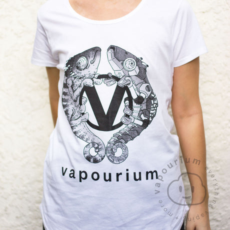 Chameleon T-shirt - Vapourium, Buy Vape NZ, Ecig, Vape Pens, Ejuice/Eliquid, Christchurch, Dunedin