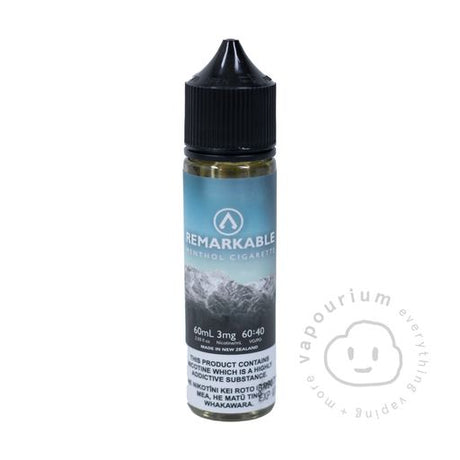 Remarkable Menthol Tobacco 60ml Vapourium Vapes and Eliquid NZ