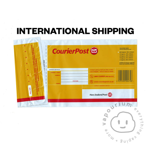 International Shipping - Vapourium, Buy Vape NZ, Ecig, Vape Pens, Ejuice/Eliquid, Christchurch, Dunedin