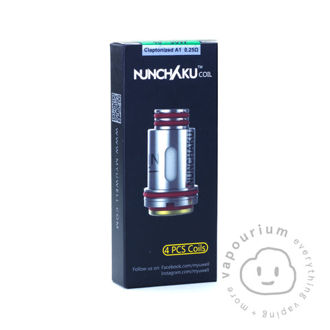 UWELL Nunchaku Coils - 4 Pack - Vapourium, Buy Vape NZ, Ecig, Vape Pens, Ejuice/Eliquid, Christchurch, Dunedin