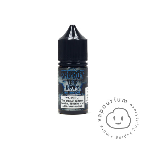 Sadboy Tear Drops - Blue Jam Cookie - Nicotine Salt - 30ml  - Vapourium, Buy Vape NZ, Ecig, Vape Pens, Ejuice/Eliquid, Christchurch, Dunedin, Timaru, Auckland, Nelson