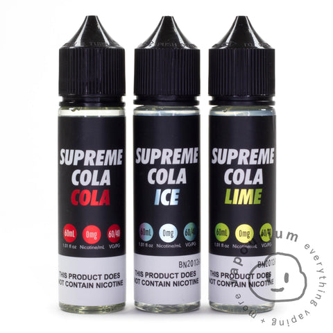 Supreme Cola - Cola - 60ml - Vapourium, Buy Vape NZ, Ecig, Vape Pens, Ejuice/Eliquid, Christchurch, Dunedin, Timaru, Auckland, Nelson