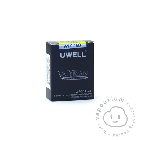 UWELL Valyrian Coils - Vapourium, Buy Vape NZ, Ecig, Vape Pens, Ejuice/Eliquid, Christchurch, Dunedin